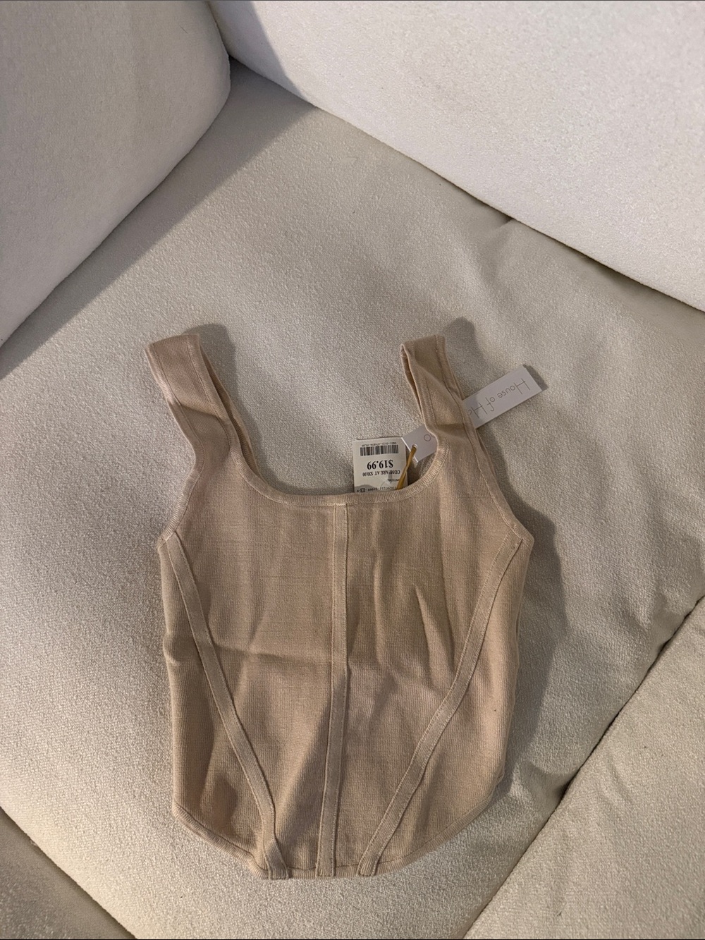 Beige Tank